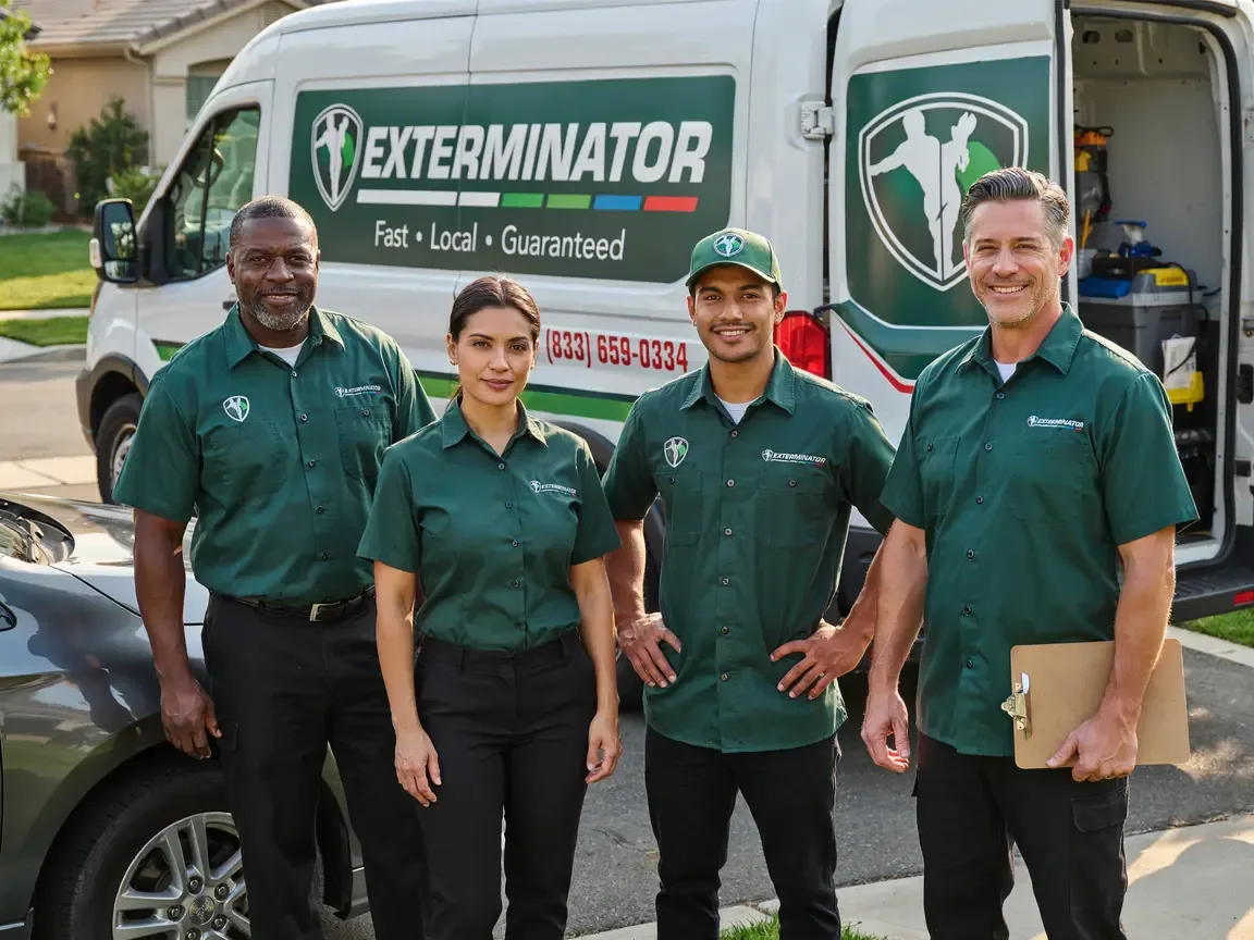 Pest Control company in Michigan City, MS