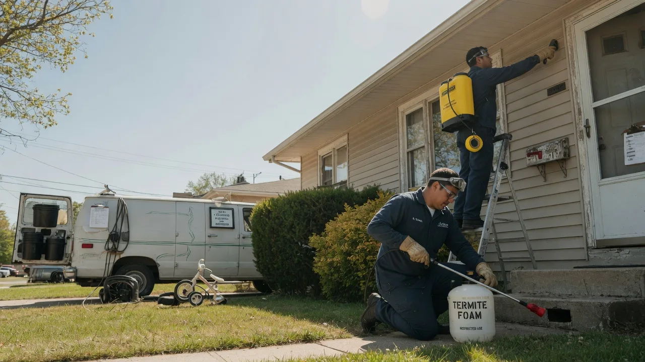 Pest Control in Michigan City, MS near me